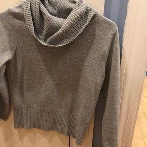 Cowl neck sweater